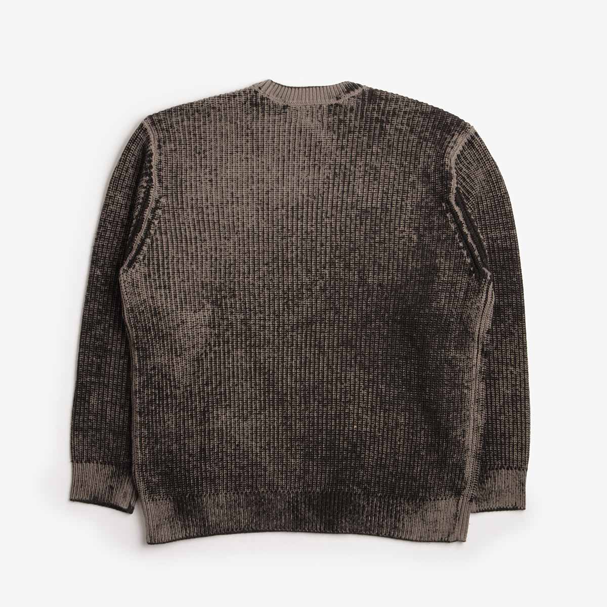 OBEY Spray Effect Sweater