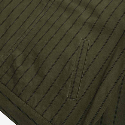 OBEY Stripe Zip Up Jacket