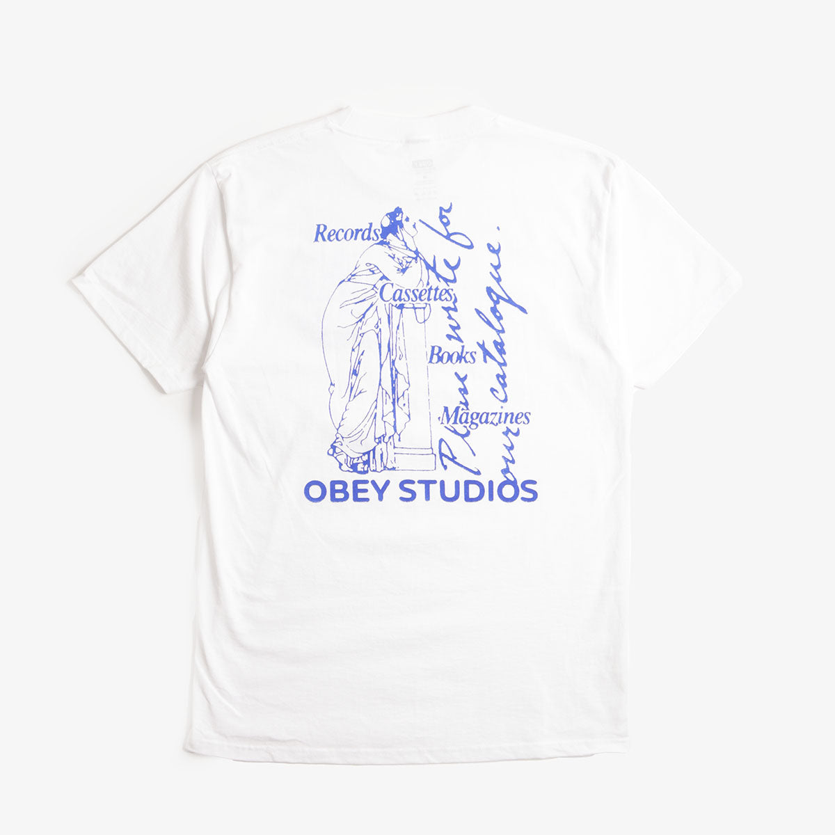 OBEY Studios Catalogue T-Shirt