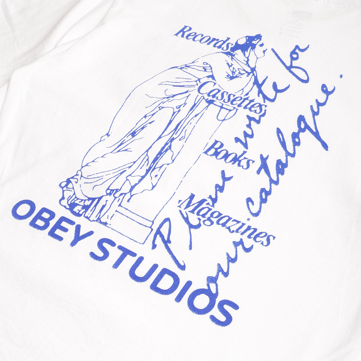 OBEY Studios Catalogue T-Shirt