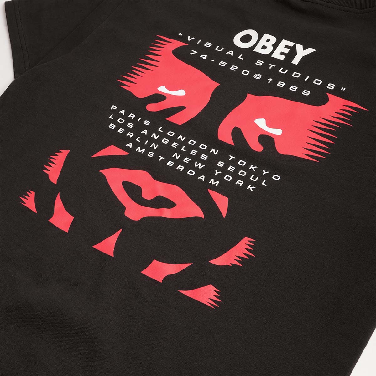 OBEY Visual Studies T-Shirt