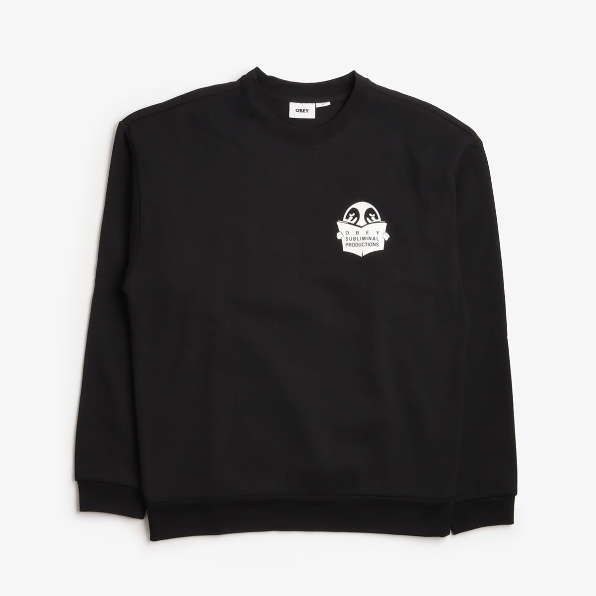 OBEY Weldon Extra Heavy Crew Sweatshirt