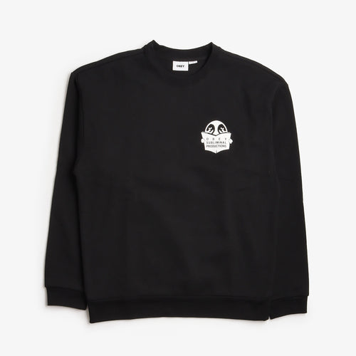 OBEY Weldon Extra Heavy Crew Sweatshirt