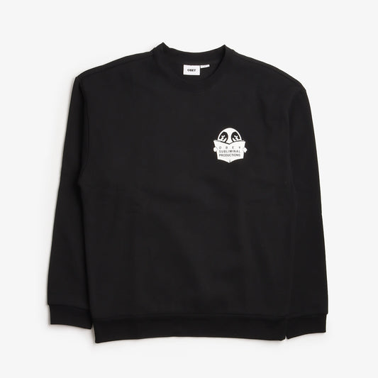 OBEY Weldon Extra Heavy Crew Sweatshirt