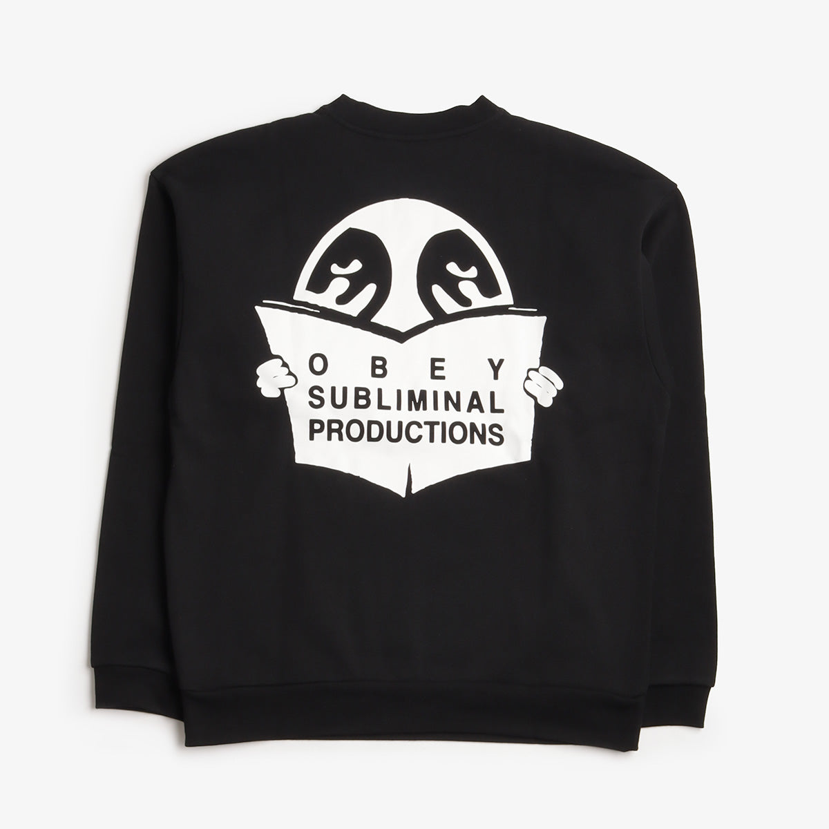 OBEY Weldon Extra Heavy Crew Sweatshirt