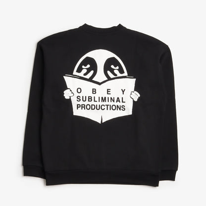 OBEY Weldon Extra Heavy Crew Sweatshirt