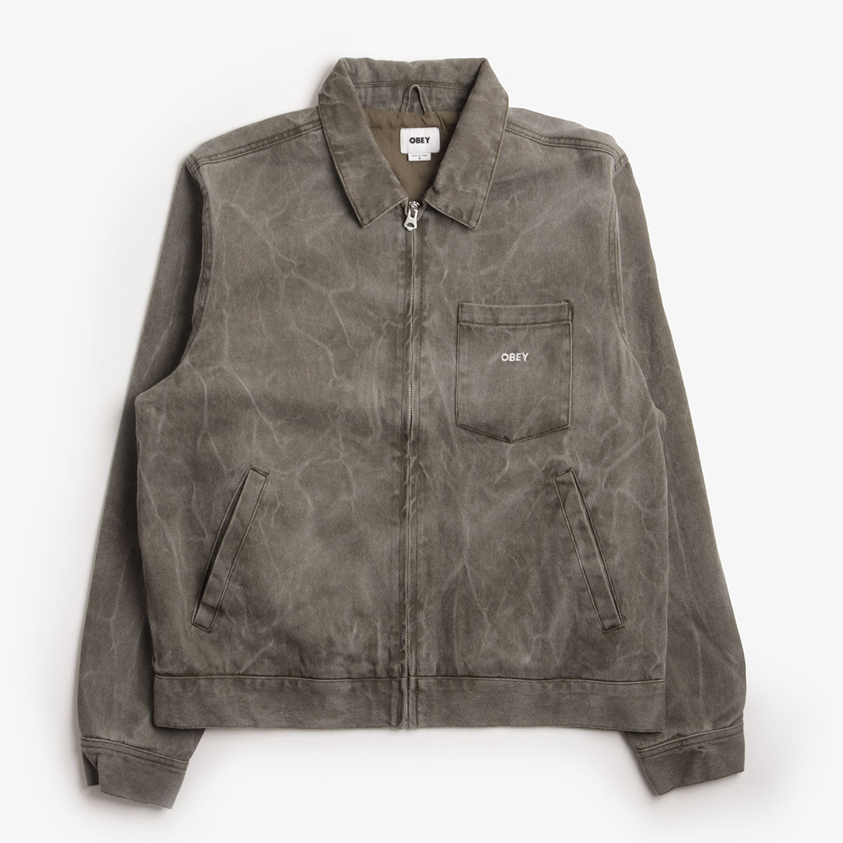 OBEY Workman Zip Jacket