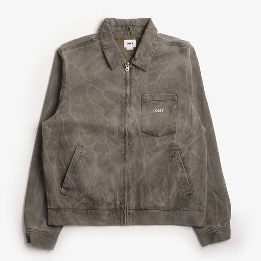 OBEY Workman Zip Jacket