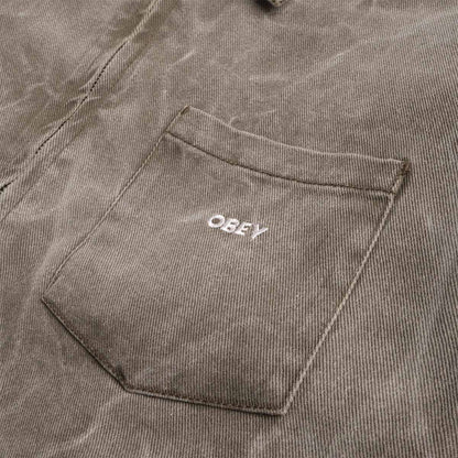 OBEY Workman Zip Jacket