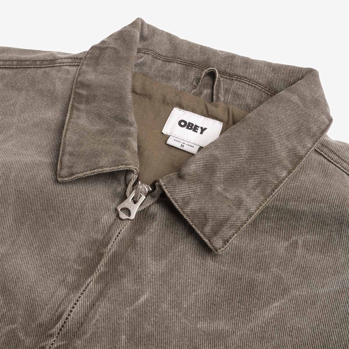 OBEY Workman Zip Jacket