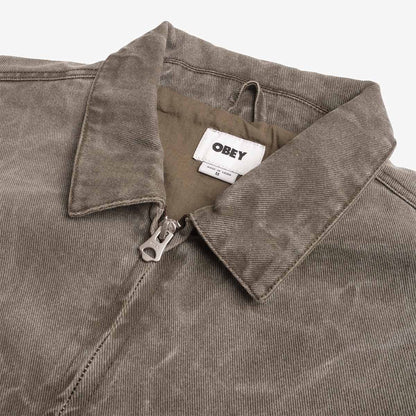 OBEY Workman Zip Jacket