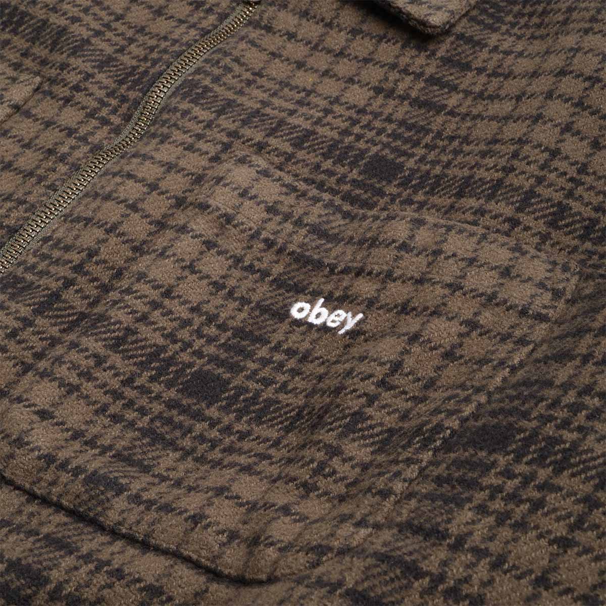 OBEY Parker Zip Shirt Jacket
