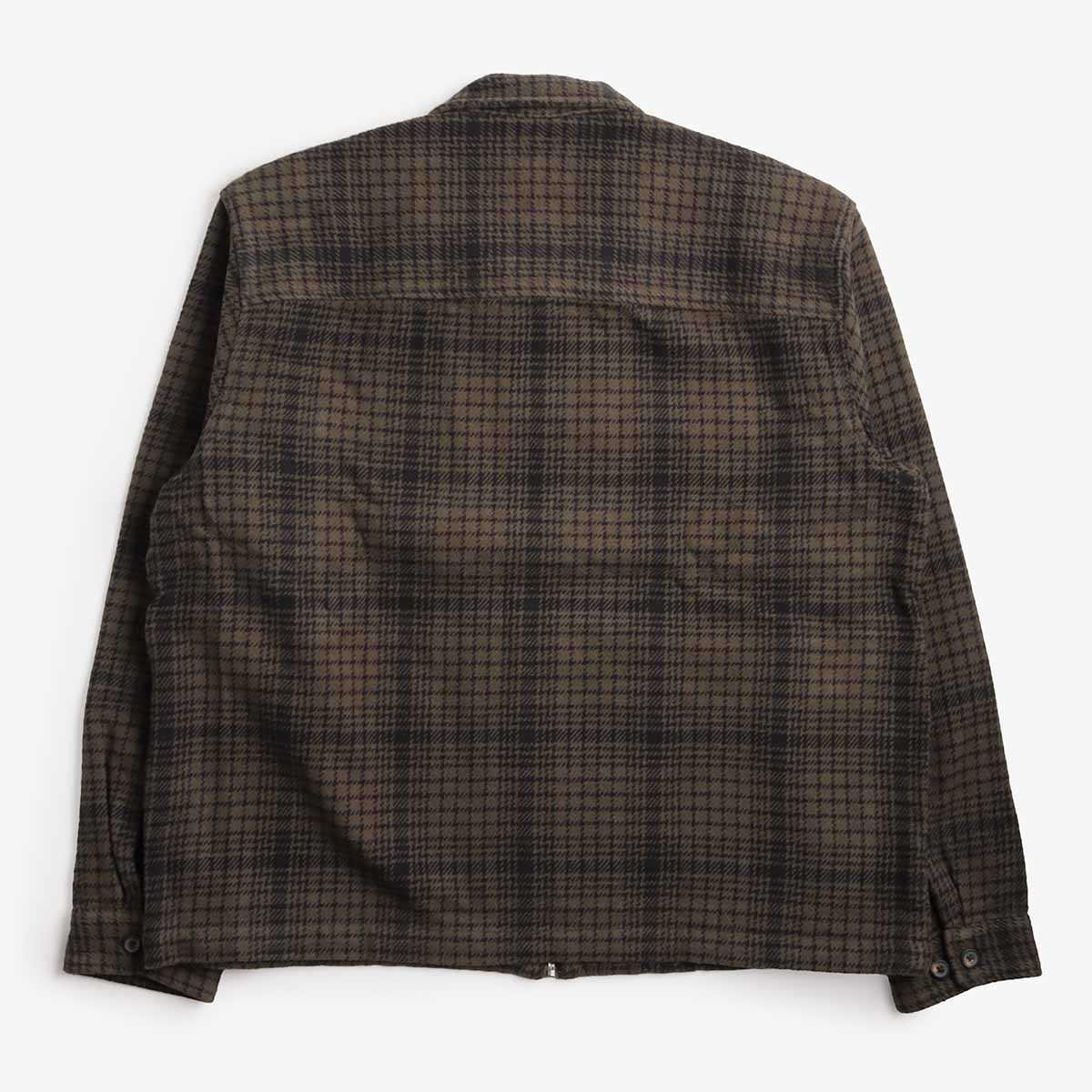 OBEY Parker Zip Shirt Jacket