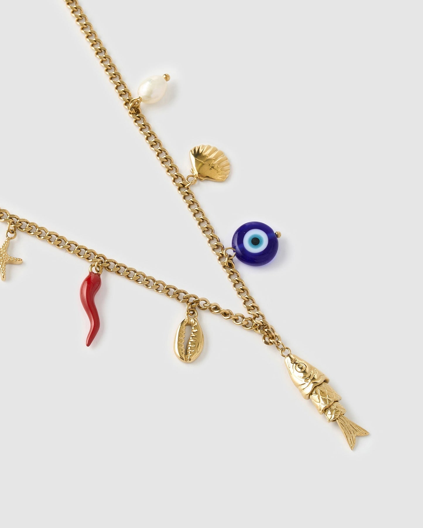Oceanus Charm Necklace
