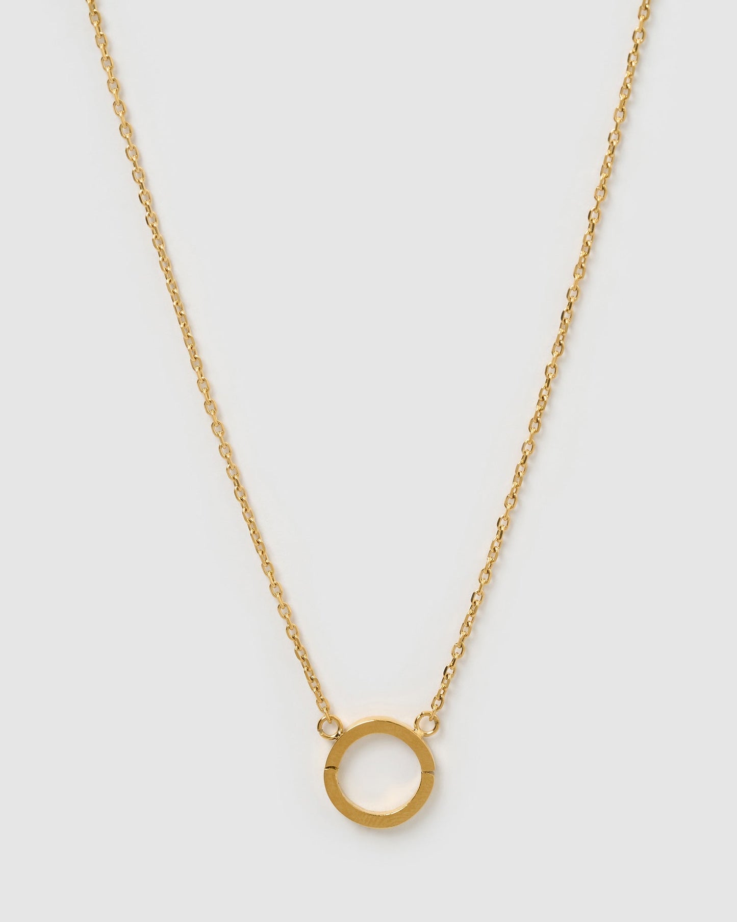 O Charm Necklace