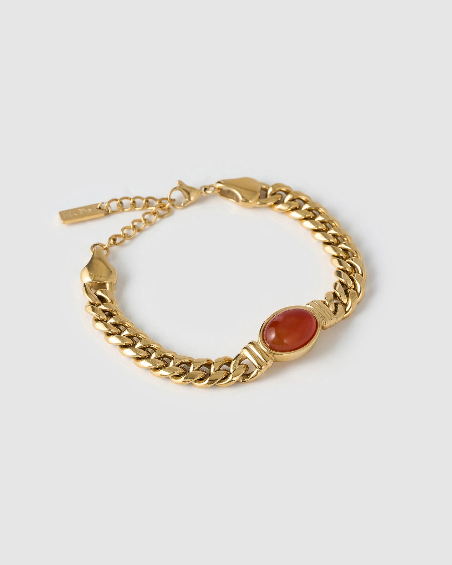 Odette Bracelet - Red Agate