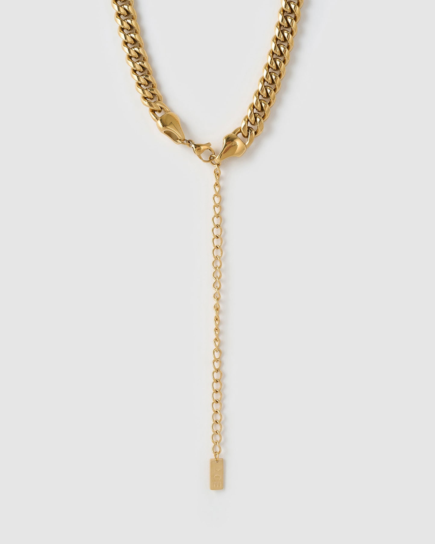Odette Necklace - Tiger's Eye