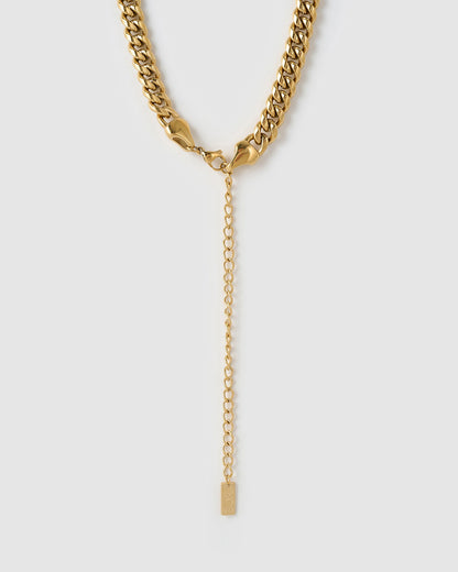 Odette Necklace - Tiger's Eye