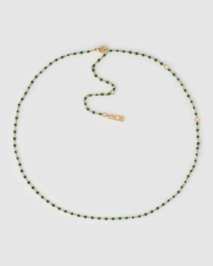 Peggy Necklace - Kiwi