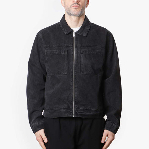 OBEY Hardwork Zip Up Jacket