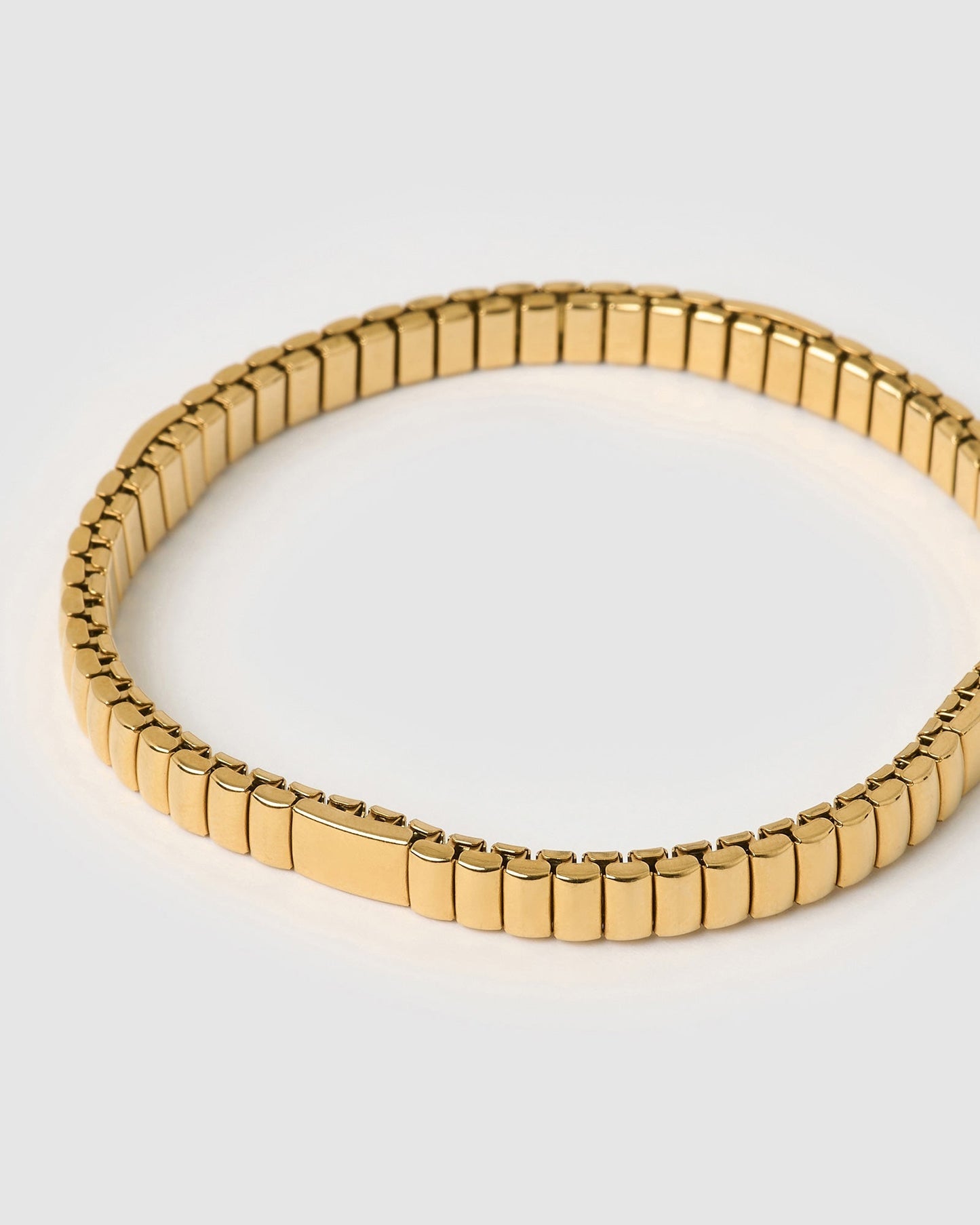 Onyx Bracelet - Gold
