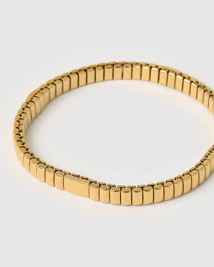 Onyx Bracelet - Gold