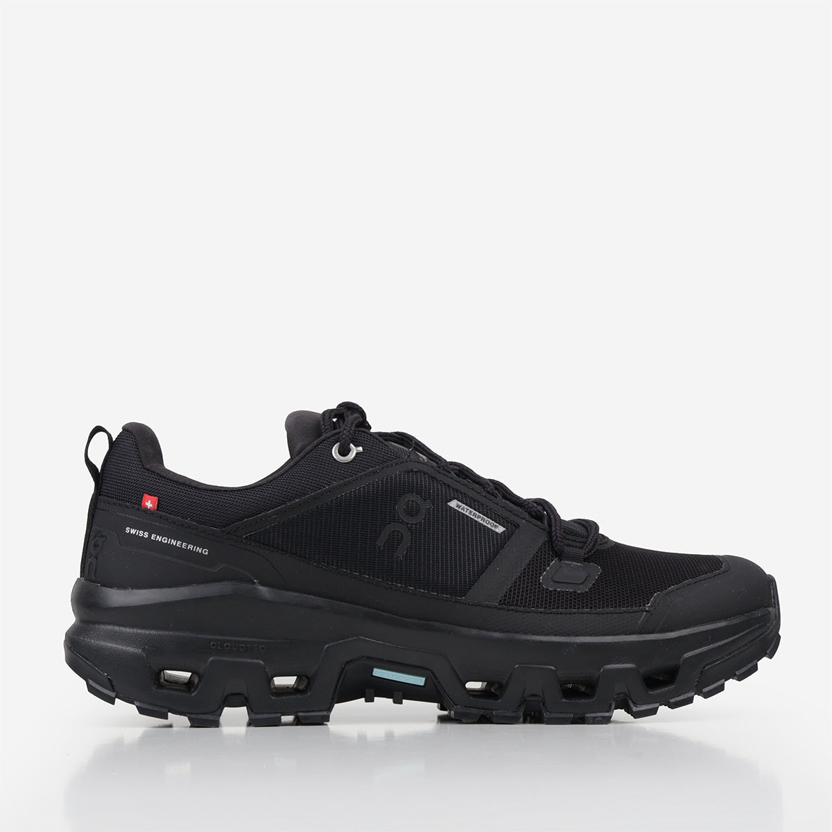 ON Cloudrock Low Waterproof Shoes