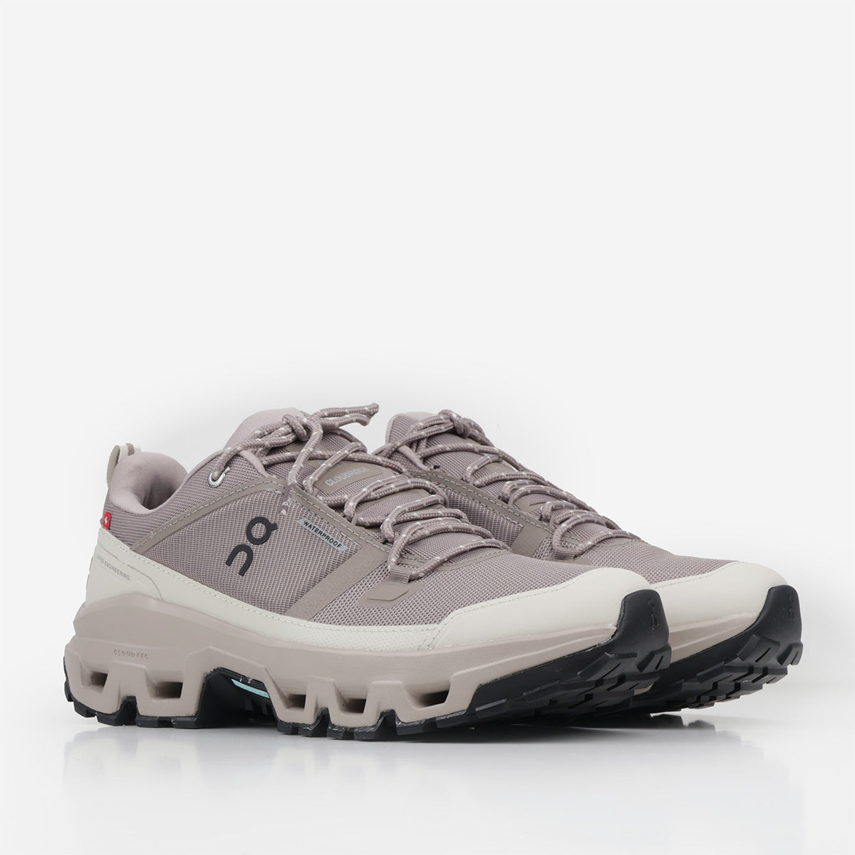 ON Cloudrock Low Waterproof Shoes