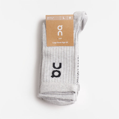 ON Logo Sock High 3 Pack