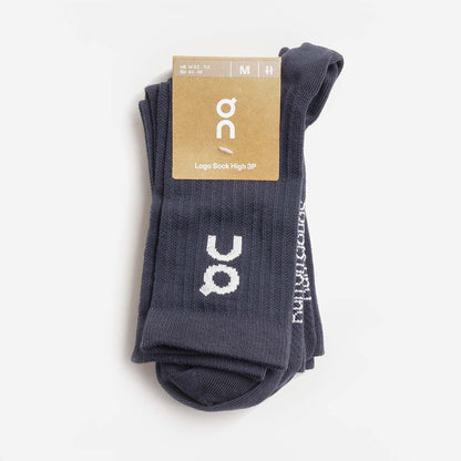 ON Logo Sock High 3 Pack