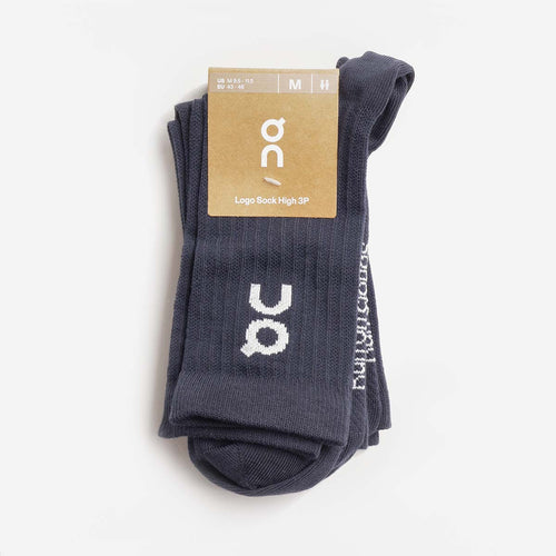 ON Logo Sock High 3 Pack