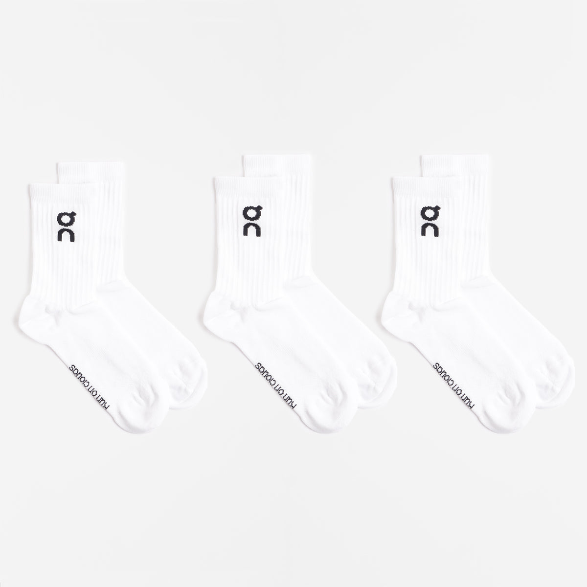 ON Logo Socks 3-Pack