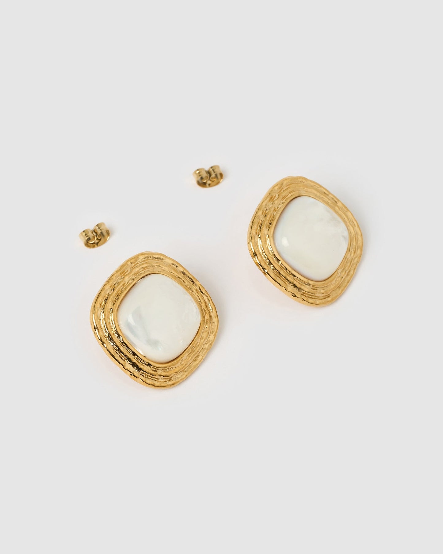 Ophelia Mother Of Pearl Earrings