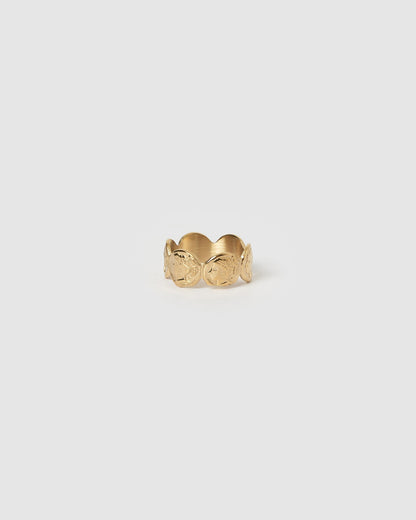 Oscar Gold Ring