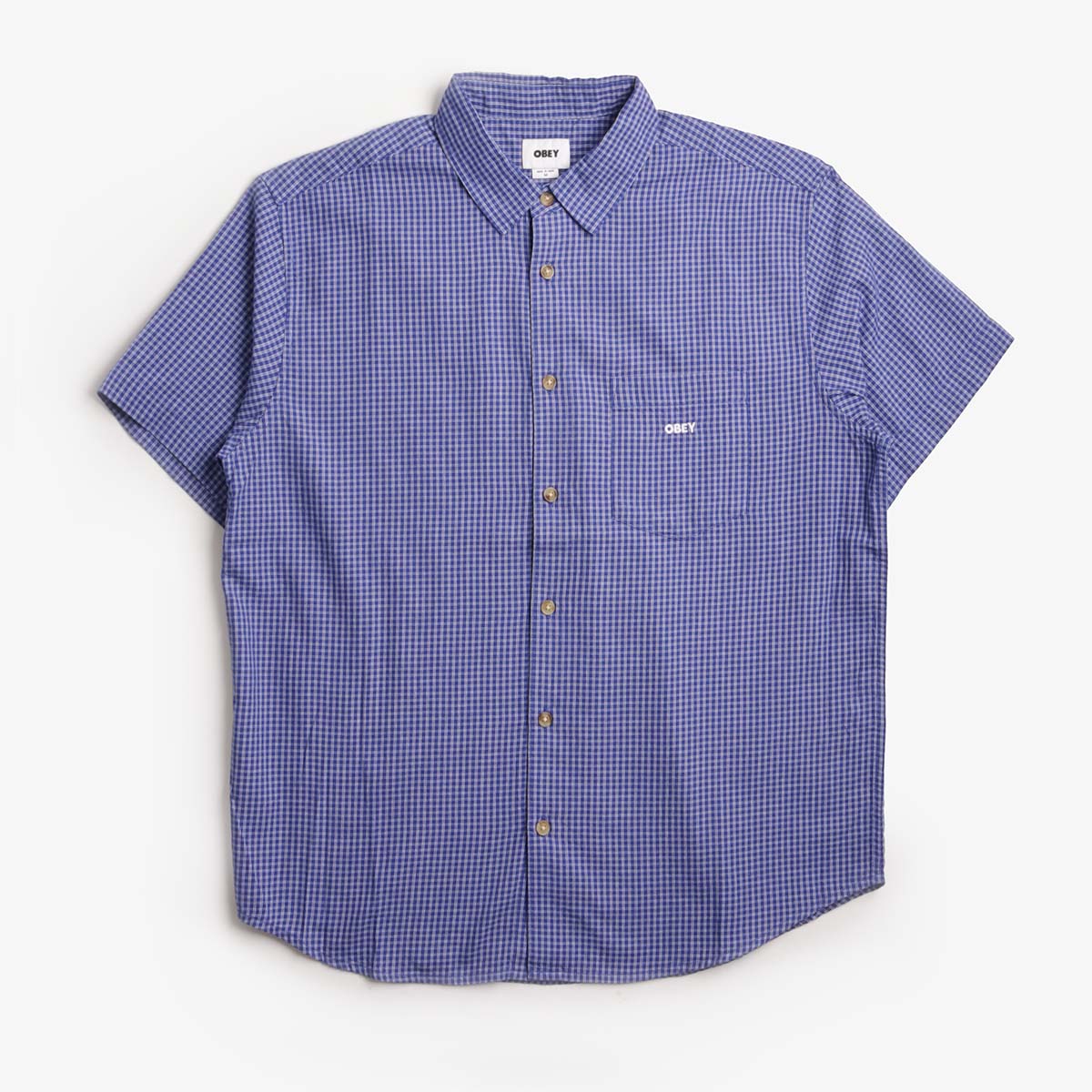 Obey Bigwig Frank Woven Shirt