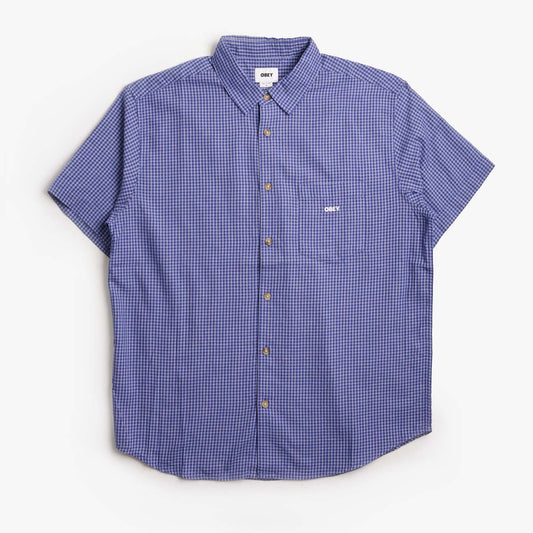 Obey Bigwig Frank Woven Shirt