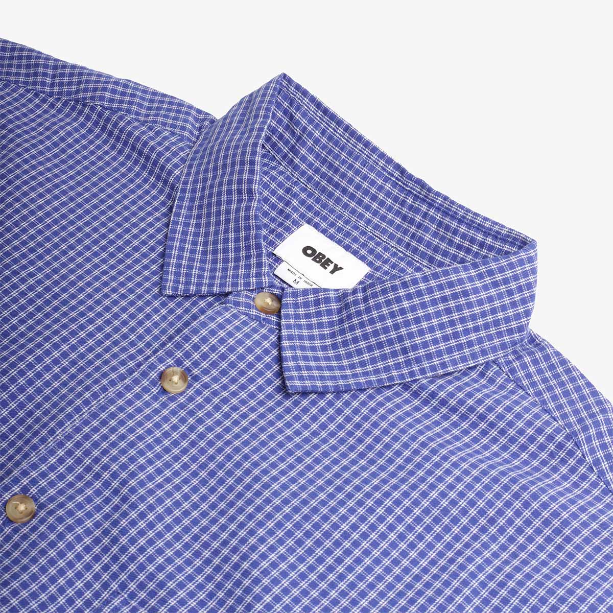 Obey Bigwig Frank Woven Shirt