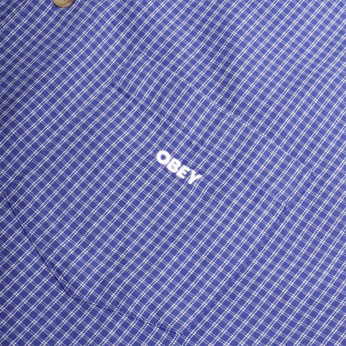 Obey Bigwig Frank Woven Shirt