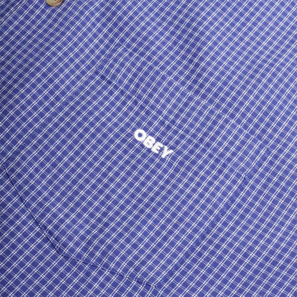 Obey Bigwig Frank Woven Shirt