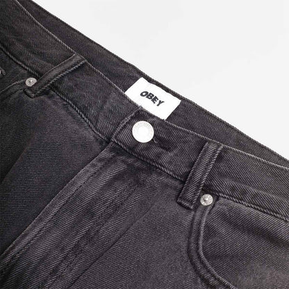 Obey Emerson Denim Short