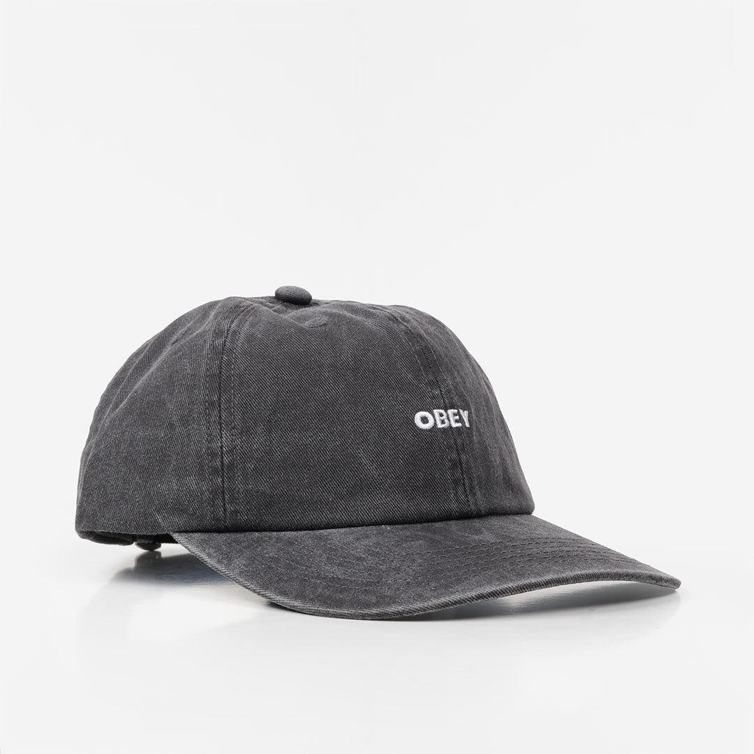 Obey Pigment Bold 6 Panel Strapback