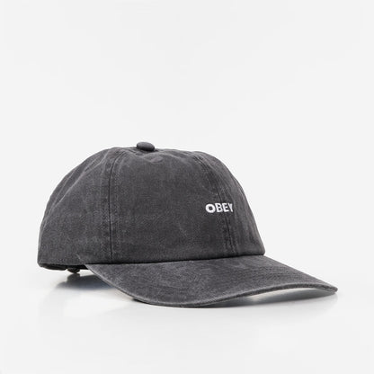 Obey Pigment Bold 6 Panel Strapback
