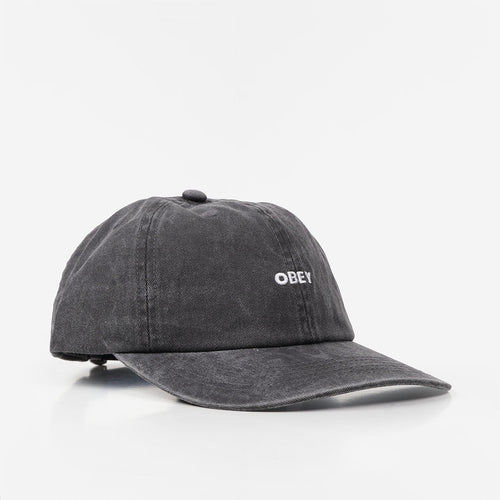Obey Pigment Bold 6 Panel Strapback