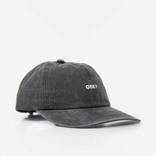 Obey Pigment Bold 6 Panel Strapback