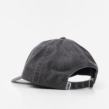 Obey Pigment Bold 6 Panel Strapback