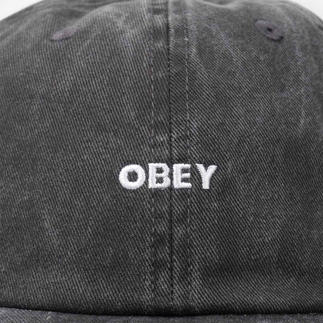 Obey Pigment Bold 6 Panel Strapback