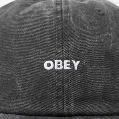 Obey Pigment Bold 6 Panel Strapback