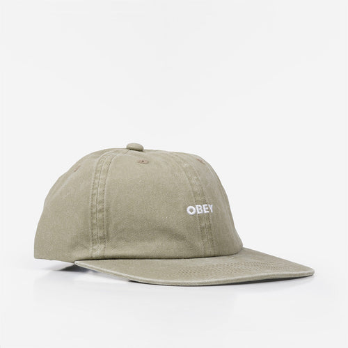 Obey Pigment Bold 6 Panel Strapback
