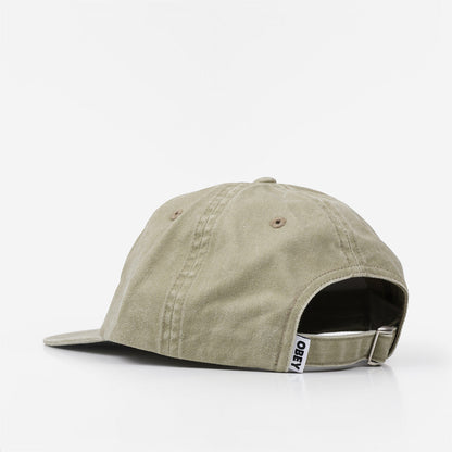Obey Pigment Bold 6 Panel Strapback