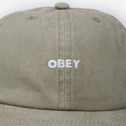 Obey Pigment Bold 6 Panel Strapback